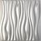 Ekena Millwork 19 5/8in. W x 19 5/8in. H Leandros EnduraWall Decorative 3D Wall Panel Covers 2.67 Sq. Ft. WP20X20LECST - alternate 1